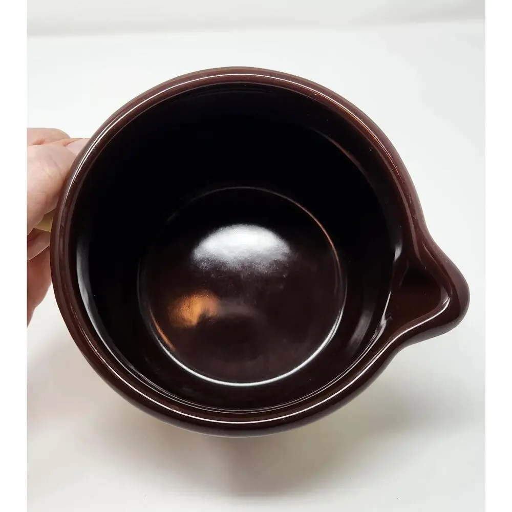 Vintage Enamelware Pitcher | Planter | Candle Holder | Retro Kitchen